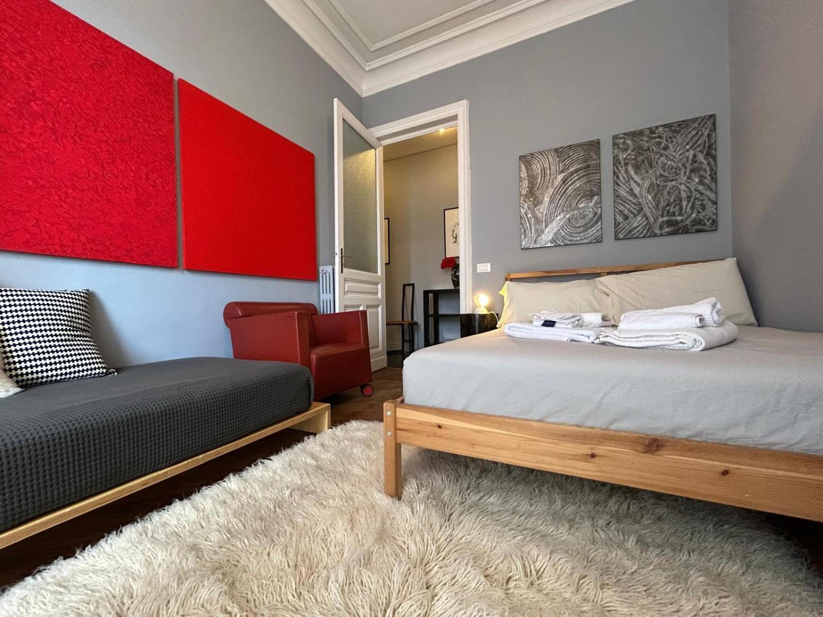 L'Altra Terrazza - Design Apartments In Турин Екстер'єр фото